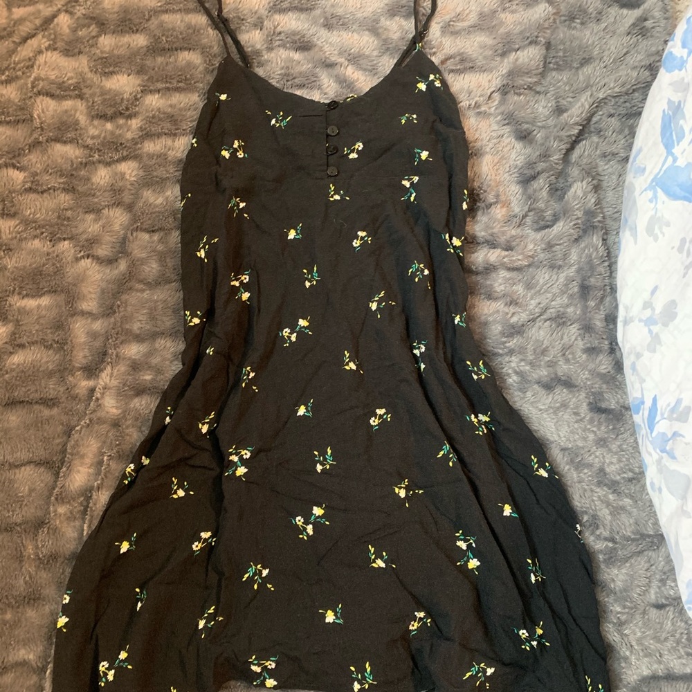 black dress